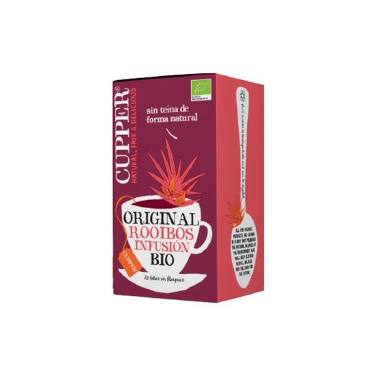 Tè Cupper Rooibos Inf Bio 20uds