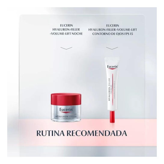 Eucerin Hyaluron-Füllstoff Volumen Lift Tagespflege Spf 15 Normale Haut - Mischbehälter 50 Ml Eucerin Hyaluron-Füllstoff Volumen Lift Tagespflege Spf 15 Normale Haut - Mischbehälter 50 Ml