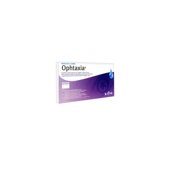 Ophtaxia Buffer Solution Eye Wash 10 Dosis Individuales de 5 Ml