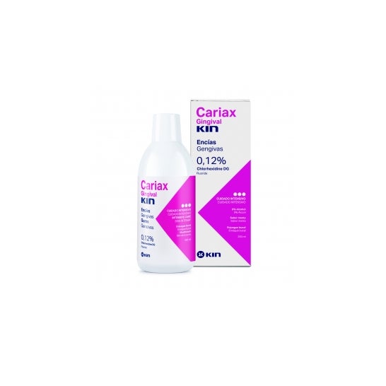 Kin cariax gingival enjuague bucal 250ml