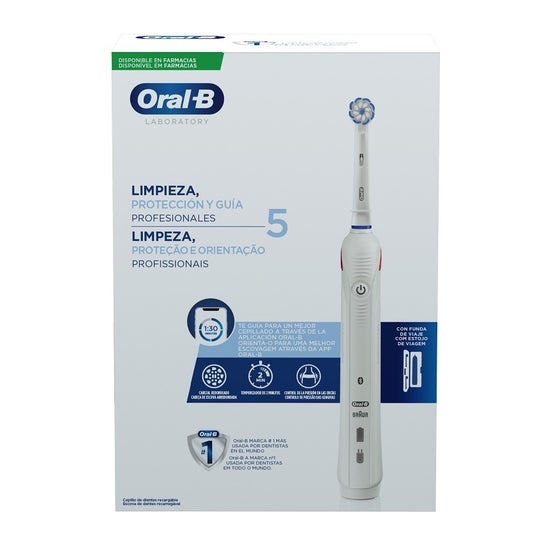 Oral B Io Cepillo Dental Electrico Oral-B Laboratory Limpieza Proteccion Y  Guia Profesional 5 1 Unidad