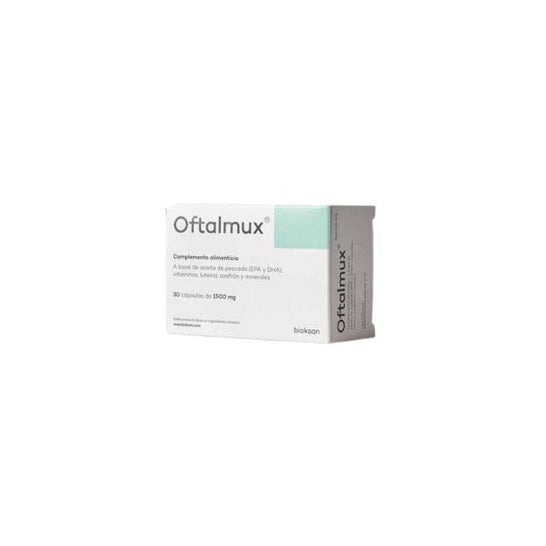 Bioksan Pharma Oftalmux 30caps