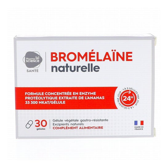 Pharmascience Bromelina Natural 30caps