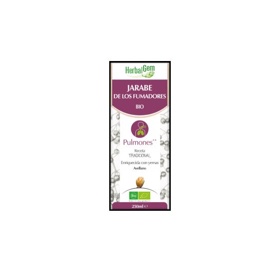 Herbalgem Jarabe de los Fumadores 250ml