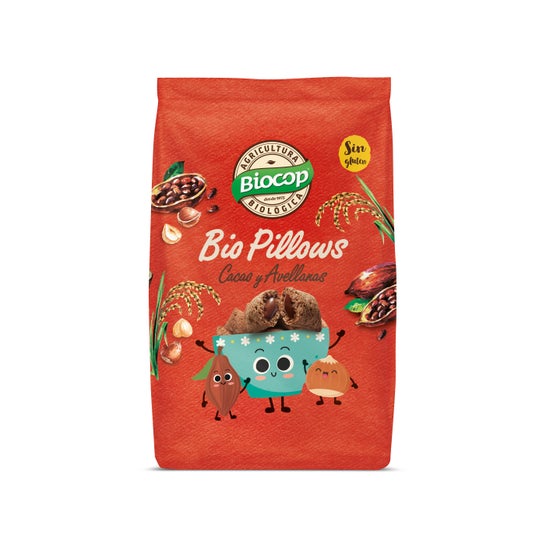 Biocop Cereal Pillows Choco Avell Gluten Free 300g