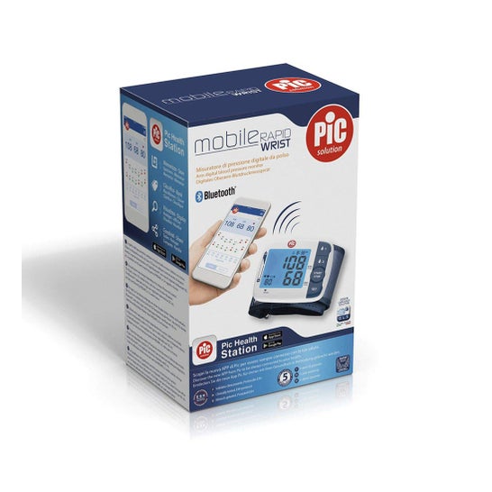 Pic Solution Tensiometro mobile rapido da polso 1pc