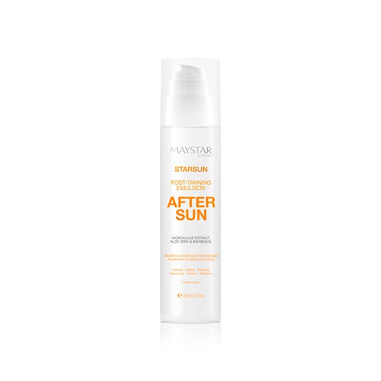 Maystar Starsun After Sun Emulsión Prolongador Bronceado 200ml