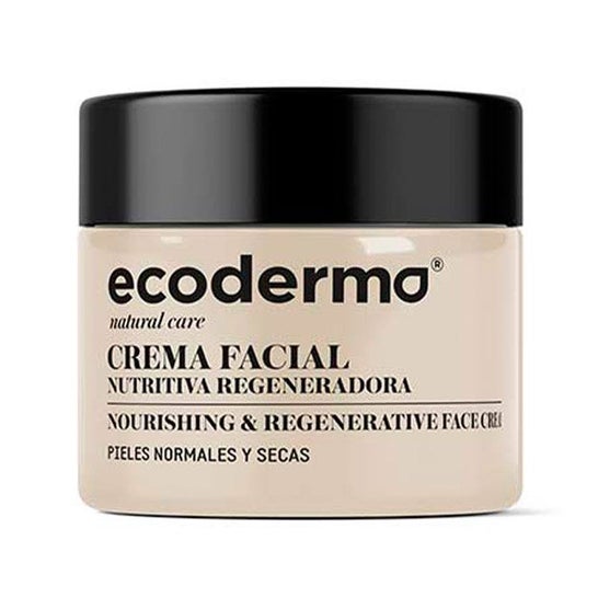 Ecoderma Crema Facial Nutritiva 50ml