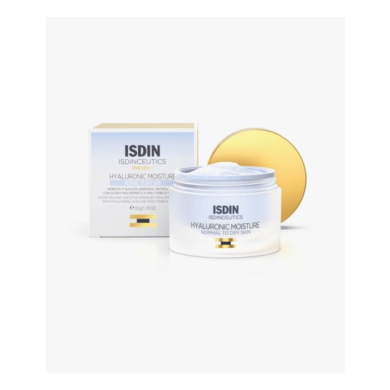 Isdinceutics Hyaluronic Moisture Piel Normal y Seca 50g