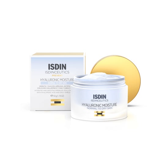 Isdinceutics Hyaluronic Moisture Piel Normal y Seca 50g