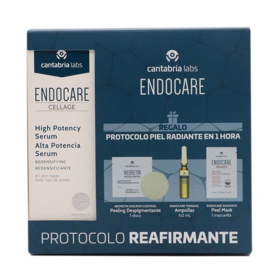 Endocare Pack Cellage Serum + Peeling + Tensage + Mask Radiance