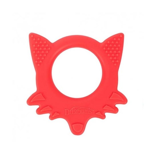 Dr Browns Teether Flexees Friends Red Fox