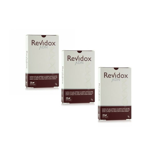 Revidox Adn Pack 3x28Kapseln