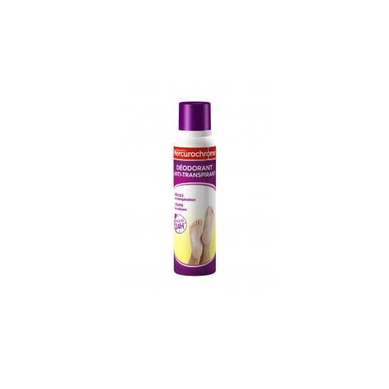 Desodorante Antitranspirante al Cromo Mercuro 150 Ml