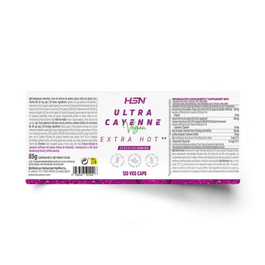 HSN Ultra Cayena Extra Hot 120vcaps