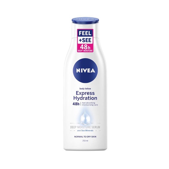 Nivea Express Hydration Body Lotion 400ml