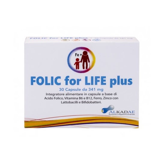 Alkadae Folic For Life Plus 30caps