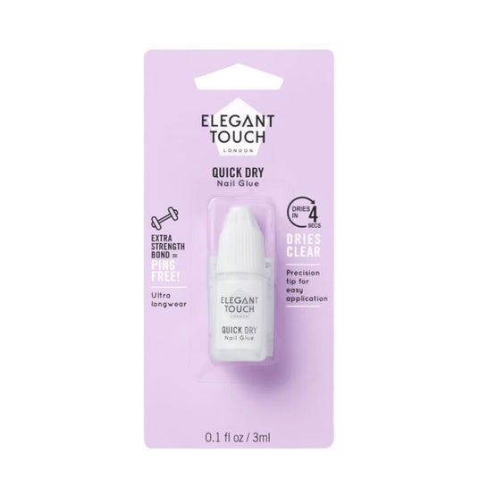 Elegant Touch Protective Nail Glue Clear 3ml