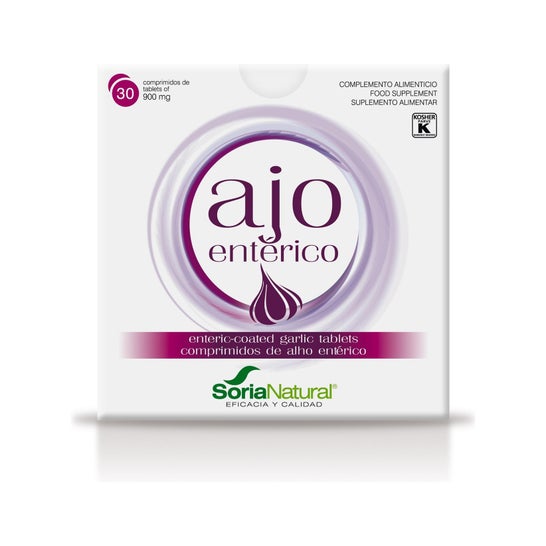 Soria Ajo Entérico 30 comp