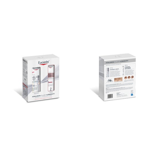 Eucerin Pack HF +Longevity Epigenetic Serum + Anti-Pigment Contorno de Ojos