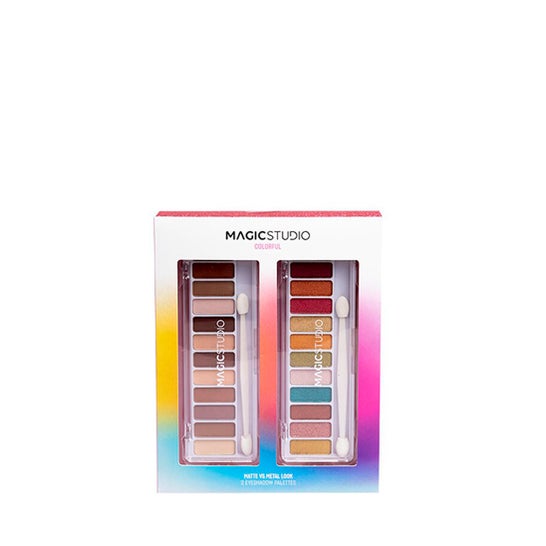 Magic Studio Colorful Matte Vs. Metal Coffret