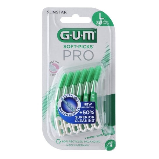 Gum Soft-Picks Pro Interdental Ultra Soft Medium 690 L 30uds