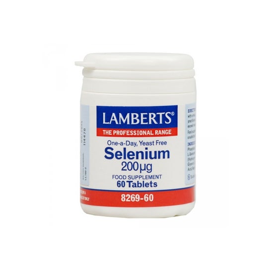 Lamberts Selenium 200mcg 60 tabletten