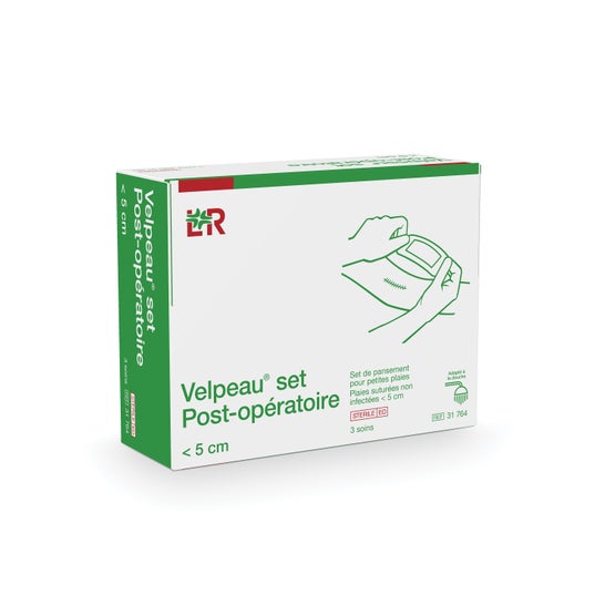 Velpeau Apositos Post Operatorios 3uds