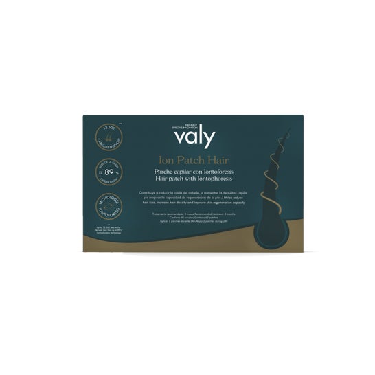 Valy Cosmetics Ion Patch Hair 60 unidades