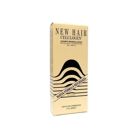 Celulogen New Hair Mineralized Shampoo 450ml