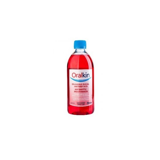 Oralkin enjuague bucal 500ml