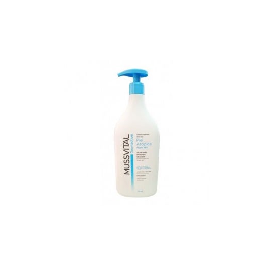 Mussvital Dermactive Emollient Bath Gel Atopica 100 Ml