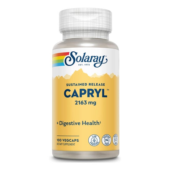 Solaray Capryl 100 Kapseln