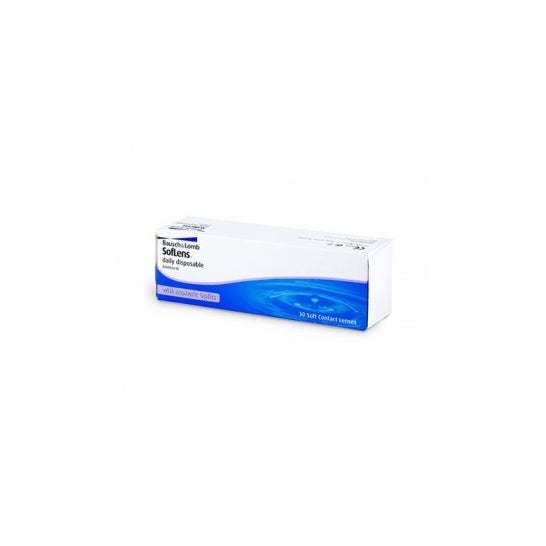 Bausch & Lomb Soflens Daily 30 uds Dioptrías -3.00