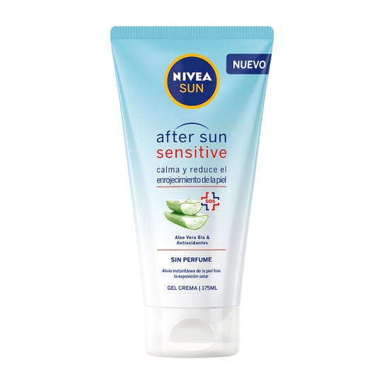 Nivea Sun After Sun Sensitive Gel Cream non profumato 175ml