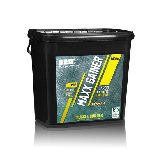 Bedste Protein kulhydrater Vanille Smag Havregryn 1900g