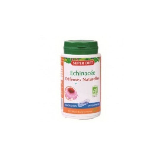Super Diet Echinacea Organic 90 cápsulas