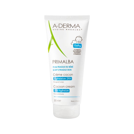 A-Derma Primalba Crema Idratante 24h Cocco 200ml