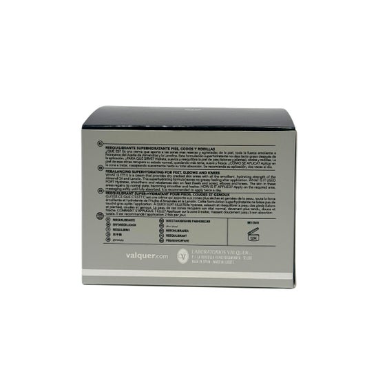 Valquer Bullon Reequilibrante Superhidratante Para Pies, Codos Y Rodillas 200 Ml