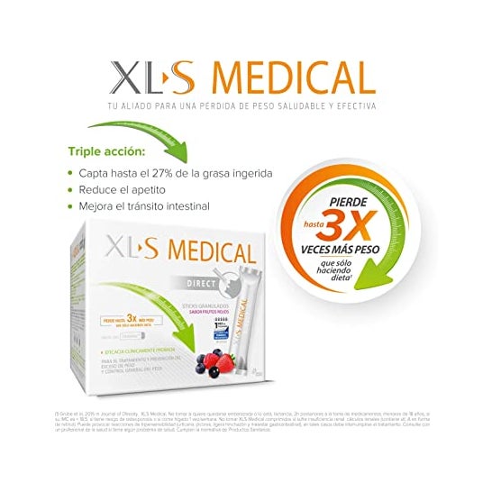 XLS Medical Direct Original 3 90sticks