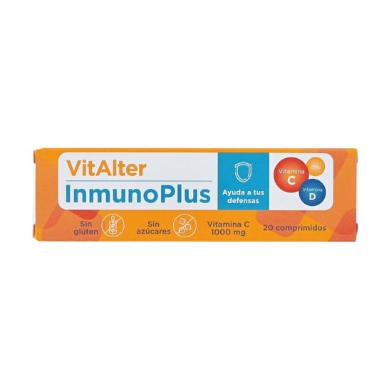 VitAlter Inmunoplus Sabor Naranja 20comp