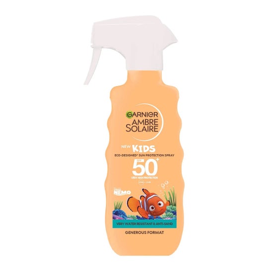 Garnier Ambre Solaire Kids Protect Spray Spf50+ 270ml
