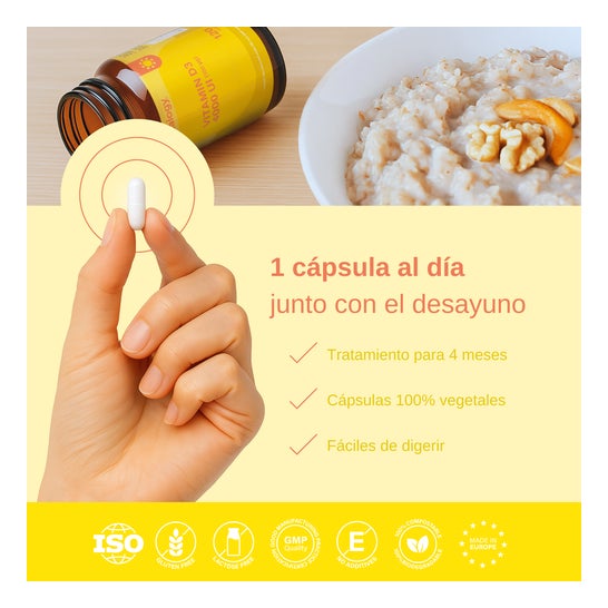 Vittalogy Vitamin D3 Premium 120 caps