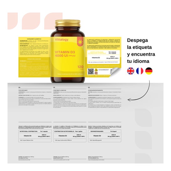 Vittalogy Vitamin D3 Premium 120 caps