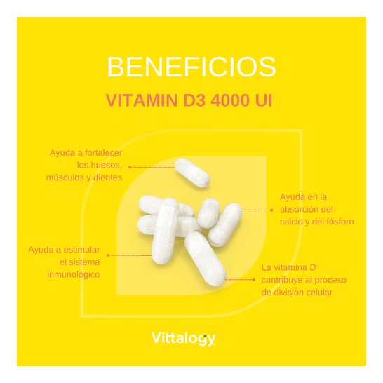 Vittalogy Vitamin D3 Premium 120 caps
