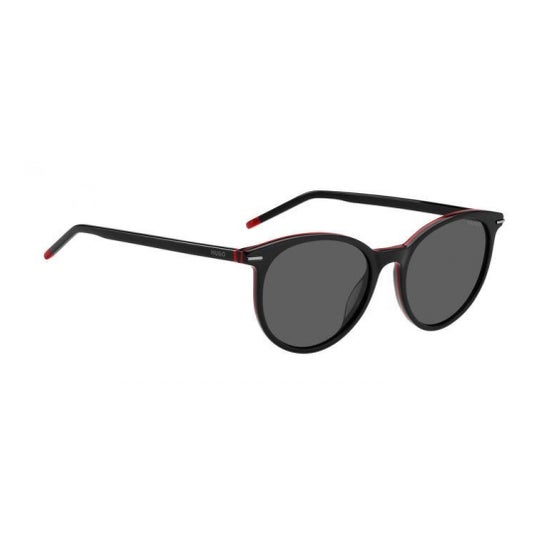 Hugo Boss Gafas de Sol Hg 1173/S OIT IR Black Red Oval 1ud