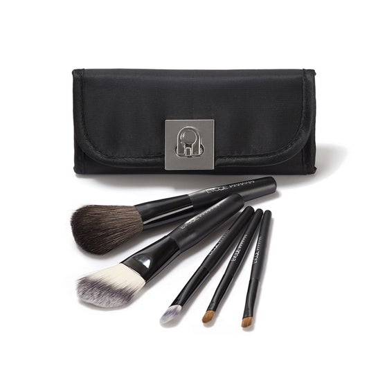 Evoqe Mini-borstelset 5u. + Tas