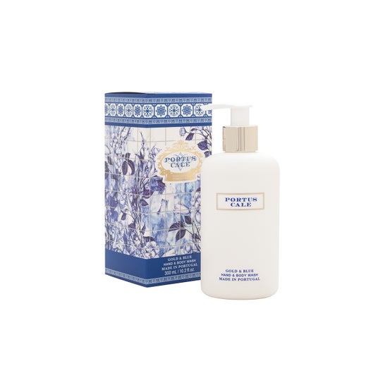 Portus Cale Gold & Blue Gel Mãos & Corpo 300ml