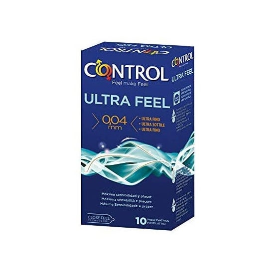 Control Ultrafeel Preservativos 10 uds