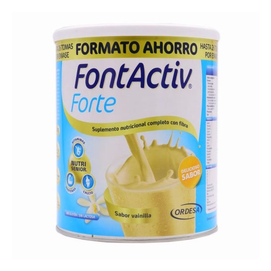 Ordesa Fontactiv Forte vanille smag 800g
